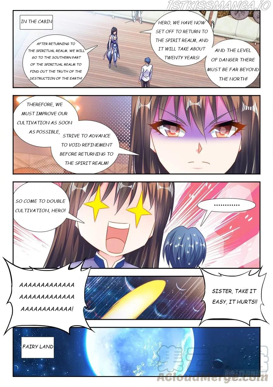 My Cultivator Girlfriend Chapter 463 9